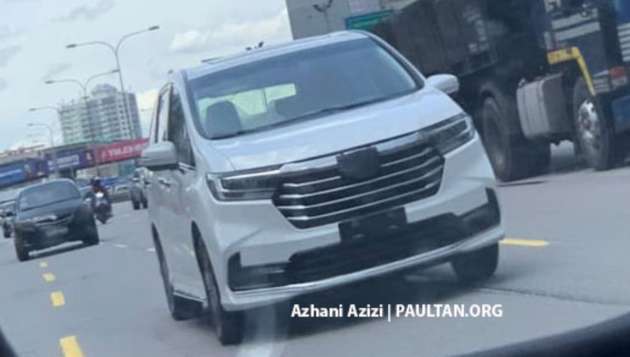 SPIED: 2022 Honda Odyssey seen on Malaysian roads