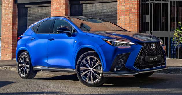 2022 Lexus NX in Malaysia – all-new SUV open for booking, 2.5NA for RM371k, 275 hp 2.4L turbo RM390k
