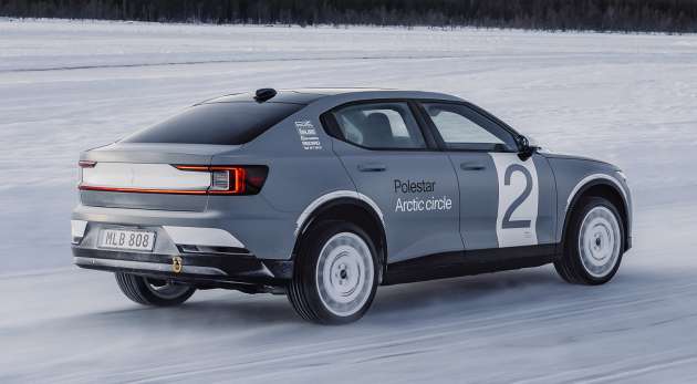 Polestar 2 “Arctic Circle” EV konsep rali musim sejuk