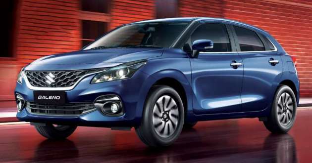 Suzuki Baleno 2022 dilancar di India — 1.2L DualJet dengan 90 PS, MT dan AMT; dari RM35k-RM53k