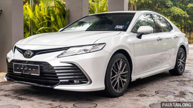Toyota Camry facelift 2022 dilancarkan – RM199,110, enjin 2.5L Dynamic Force 209 PS/250 Nm, TSS 2.5+