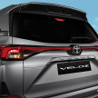 2022 Toyota Veloz launched in Thailand – “premium” Avanza with Toyota Safety Sense priced from RM103k