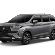 2022 Toyota Veloz launched in Thailand – “premium” Avanza with Toyota Safety Sense priced from RM103k