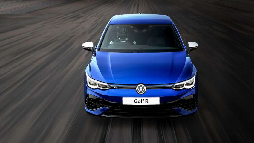 2022 Volkswagen Golf R Mk8 hot hatch launched in Malaysia – 320 PS, 400 Nm, AWD, CBU, RM357k 1416269