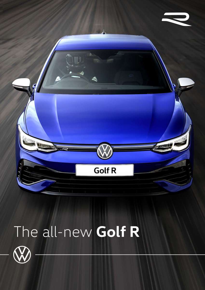 2022 Volkswagen Golf R Mk8 hot hatch launched in Malaysia – 320 PS, 400 Nm, AWD, CBU, RM357k 1416289