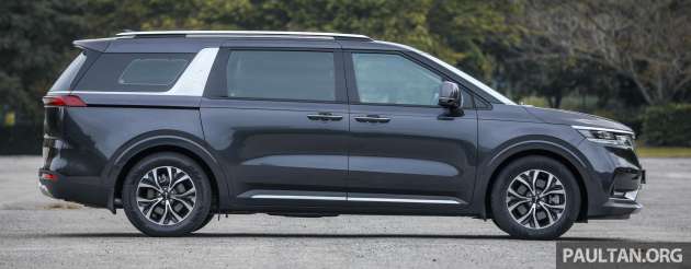 REVIEW: 2022 Kia Carnival – looks fab and drives great, but perhaps not the luxury MPV for everyone