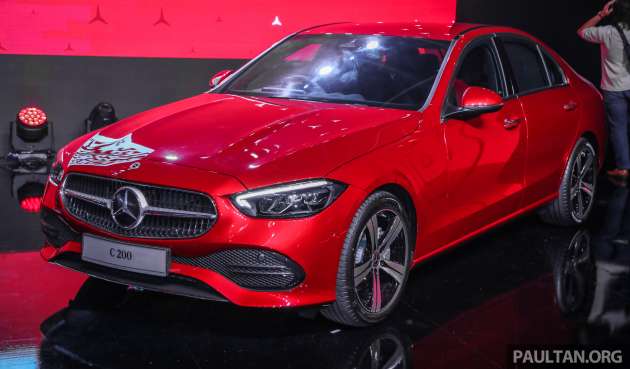 Mercedes-Benz C-Class CKD 2022 kini di Malaysia – sehingga RM17k lebih murah; bermula RM288k