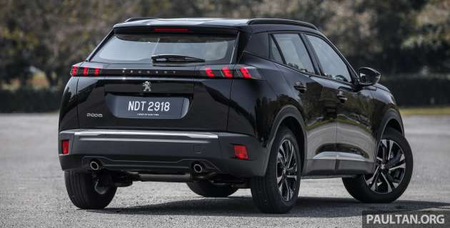 REVIEW: 2022 Peugeot 2008 SUV in Malaysia, RM127k