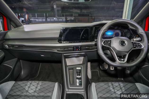 Volkswagen Golf R-Line Mk8 2022 di M’sia – 1.4L TSI, 150 PS/250 Nm, kawalan suara pintar; dari RM170k