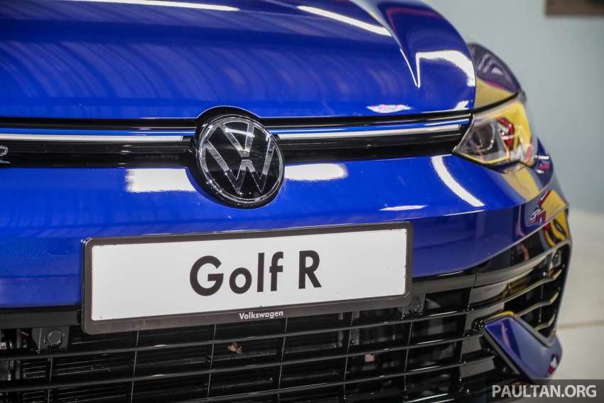 2022 Volkswagen Golf R Mk8 hot hatch launched in Malaysia – 320 PS, 400 Nm, AWD, CBU, RM357k 1416016