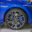 2022 Volkswagen Golf R Mk8 hot hatch launched in Malaysia – 320 PS, 400 Nm, AWD, CBU, RM357k