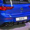 2022 Volkswagen Golf R Mk8 hot hatch launched in Malaysia – 320 PS, 400 Nm, AWD, CBU, RM357k