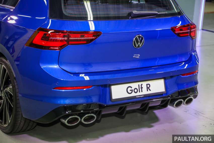 2022 Volkswagen Golf R Mk8 hot hatch launched in Malaysia – 320 PS, 400 Nm, AWD, CBU, RM357k 1416024