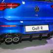 2022 Volkswagen Golf R Mk8 hot hatch launched in Malaysia – 320 PS, 400 Nm, AWD, CBU, RM357k