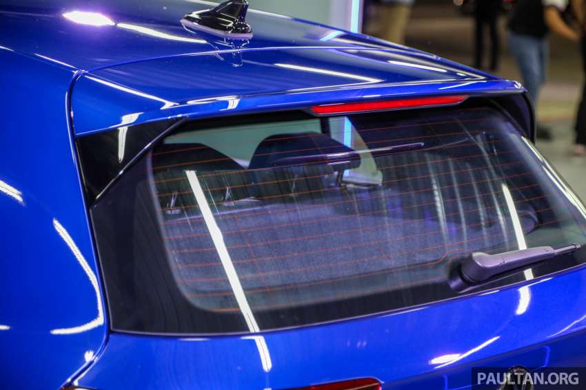 2022 Volkswagen Golf R Mk8 hot hatch launched in Malaysia – 320 PS, 400 Nm, AWD, CBU, RM357k 1416030