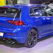 2022 Volkswagen Golf R Mk8 hot hatch launched in Malaysia – 320 PS, 400 Nm, AWD, CBU, RM357k