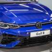 2022 Volkswagen Golf R Mk8 hot hatch launched in Malaysia – 320 PS, 400 Nm, AWD, CBU, RM357k
