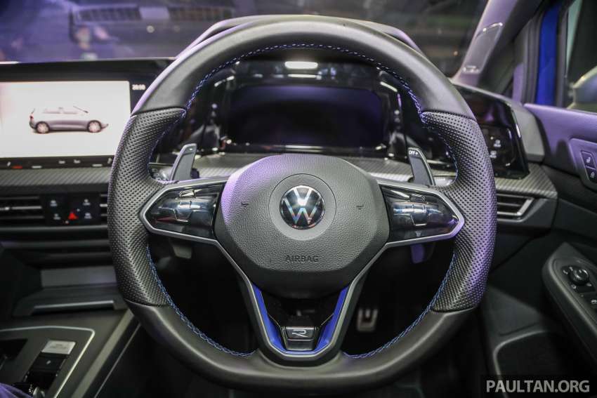 2022 Volkswagen Golf R Mk8 hot hatch launched in Malaysia – 320 PS, 400 Nm, AWD, CBU, RM357k 1416035