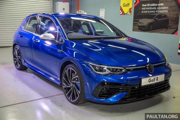 2022 Volkswagen Golf R Mk8 hot hatch launched in Malaysia – 320 PS, 400 Nm, AWD, CBU, RM357k