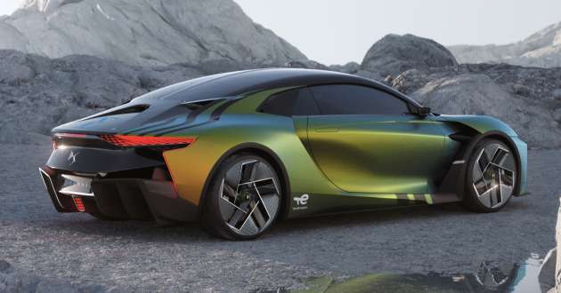 DS E-Tense Performance is a stunner with 816 PS and 8,000 Nm at the wheels – uses tech from Formula E
