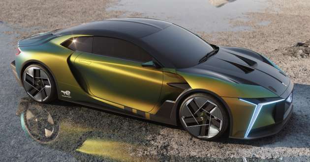 DS E-Tense Performance is a stunner with 816 PS and 8,000 Nm at the wheels – uses tech from Formula E