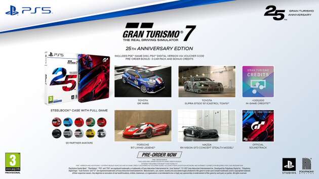 <em>Gran Turismo 7</em> detailed ahead of March 4 launch: over 400 cars and 90 tracks, pre-orders start from RM249