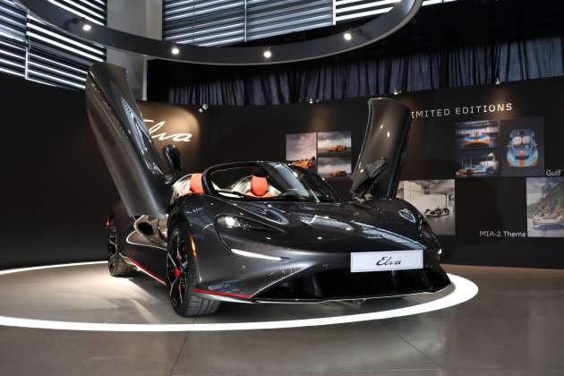 McLaren Elva tiba di M’sia – 149 unit di peringkat global; 4.0L twin-turbo V8, 815 PS, harga dari RM8.1j