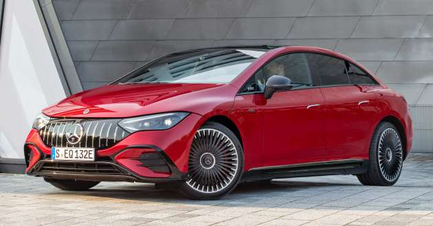 Mercedes-AMG EQE43 4Matic and EQE53 4Matic+ debut – performance EVs with up to 687 PS, 1,000 Nm