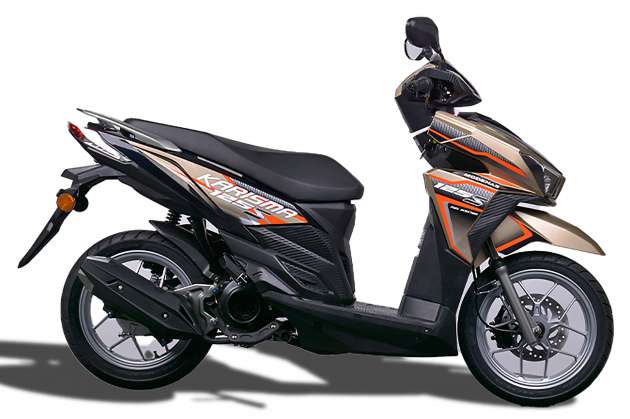 2022 Modenas Karisma 125S in Malaysia, RM5,397