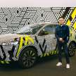Renault Austral teased again, to be revealed March 8