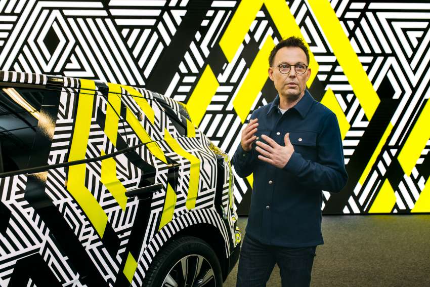 Renault Austral teased again, to be revealed March 8 1419706