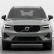 Volvo XC40 facelift revealed with C40 face; C40 EV also gets new single-motor variant with 434 km range