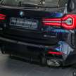 2022 BMW X3 facelift in Malaysia – full live gallery of G01 LCI in xDrive30i M Sport form, priced at RM329k