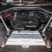 2022 BMW X3 facelift in Malaysia – full live gallery of G01 LCI in xDrive30i M Sport form, priced at RM329k