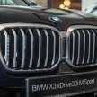 2022 BMW X3 facelift in Malaysia – full live gallery of G01 LCI in xDrive30i M Sport form, priced at RM329k