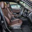 2022 BMW X3 facelift in Malaysia – full live gallery of G01 LCI in xDrive30i M Sport form, priced at RM329k
