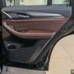 2022 BMW X3 facelift in Malaysia – full live gallery of G01 LCI in xDrive30i M Sport form, priced at RM329k