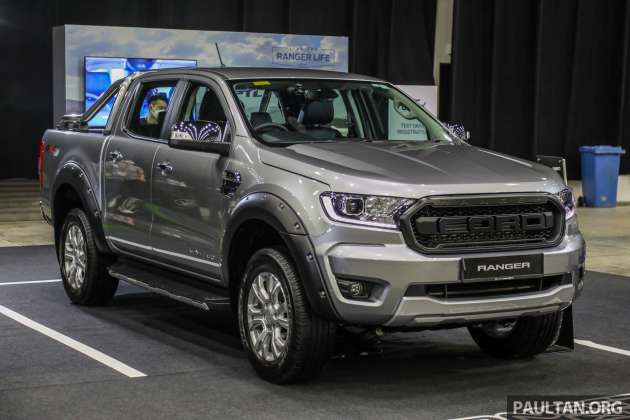 PACE 2022: Ford Ranger XLT Plus Special Edition – beefed up with Raptor-style grille, bold overfenders
