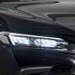 2022 Honda Civic e:HEV hybrid launched in Thailand – EL+ and RS variants; 25 km/l; priced from RM141k