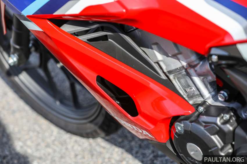 2022 Honda RS-X vs Yamaha Y16ZR Malaysian review 1429585