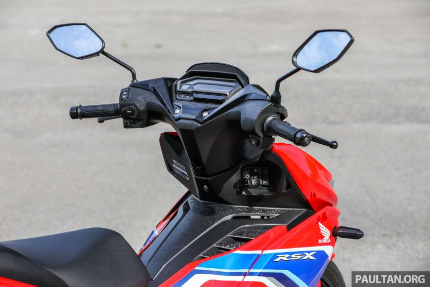 2022 Honda RS-X vs Yamaha Y16ZR Malaysian review 1429601