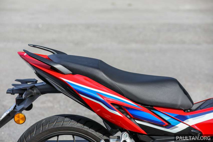 2022 Honda RS-X vs Yamaha Y16ZR Malaysian review 1429609