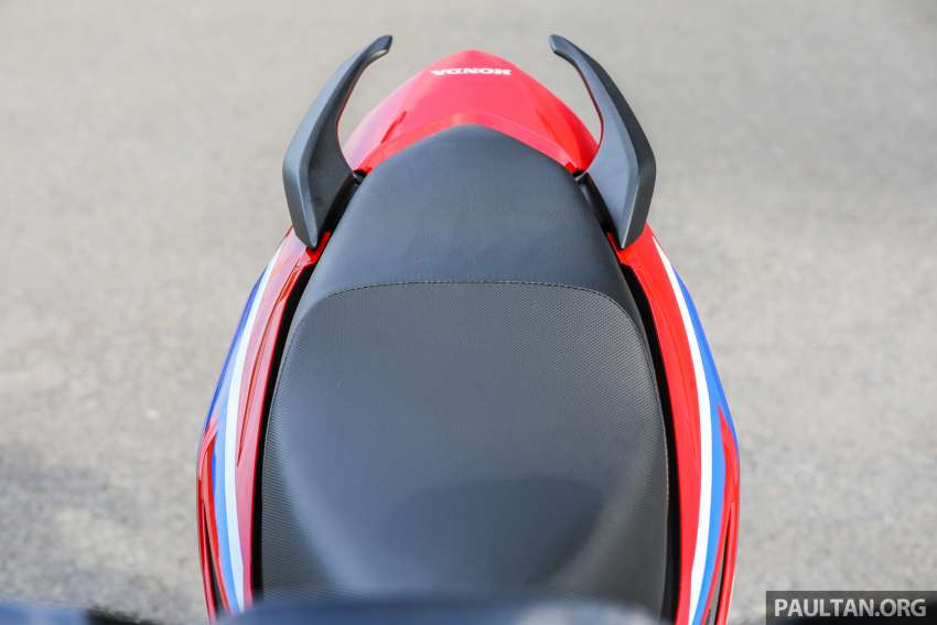2022 Honda RS-X vs Yamaha Y16ZR Malaysian review 1429611
