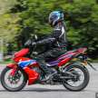 2022 Honda RS-X vs Yamaha Y16ZR Malaysian review