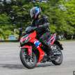 2022 Honda RS-X vs Yamaha Y16ZR Malaysian review