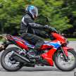 2022 Honda RS-X vs Yamaha Y16ZR Malaysian review