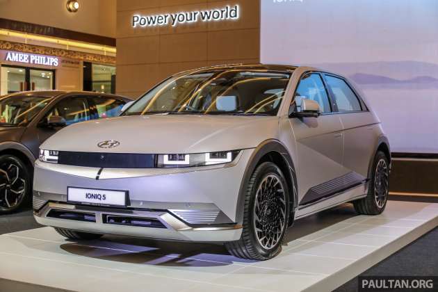 Hyundai Ioniq 5 2022 EV dilancar di M’sia — 58 kWh 2WD Lite/Plus, 72.6 kWh AWD Max, dari RM199,888