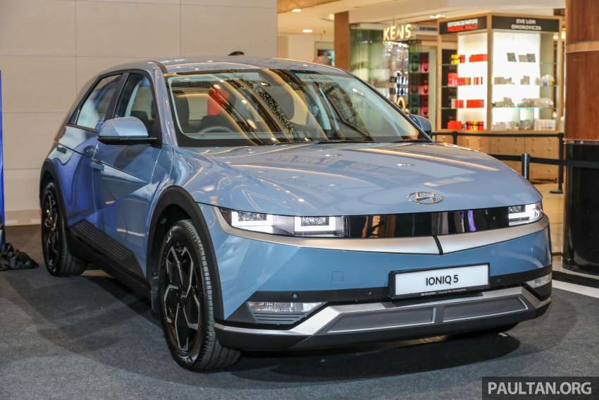 2022 Hyundai Ioniq 5 EV launched in Malaysia – 58 kWh, 72.6 kWh AWD, 430 km range, from RM199,888 1426489
