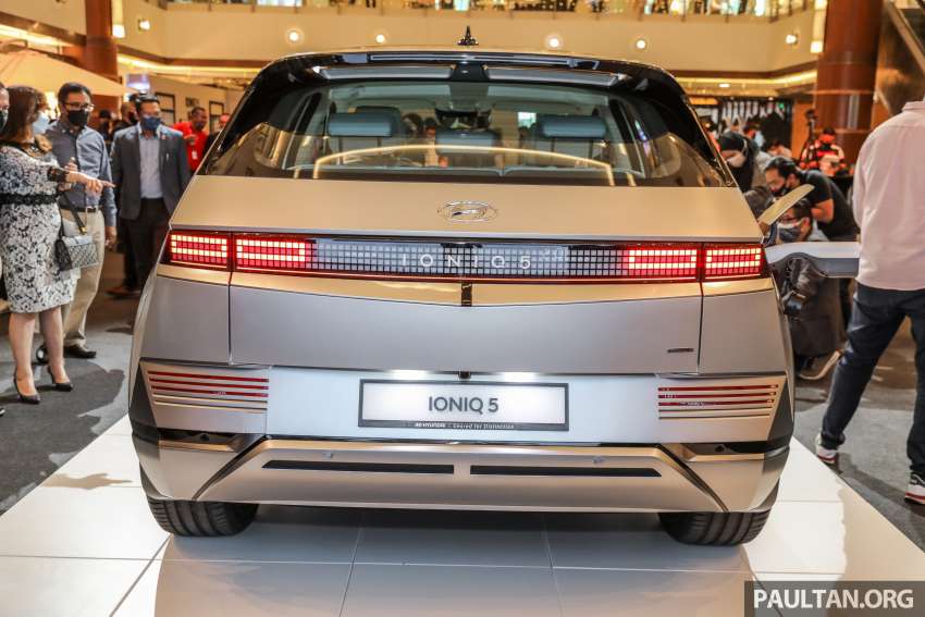2022 Hyundai Ioniq 5 EV launched in Malaysia – 58 kWh, 72.6 kWh AWD, 430 km range, from RM199,888 1426539