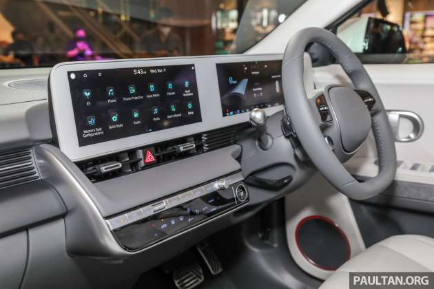 2022 Hyundai Ioniq 5 EV launched in Malaysia – 58 kWh, 72.6 kWh AWD, 430 km range, from RM199,888
